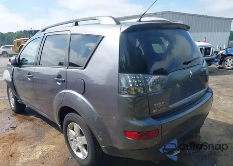 2007 Mitsubishi Outlander from USA, damaged, VIN JA4MT31X07V014289